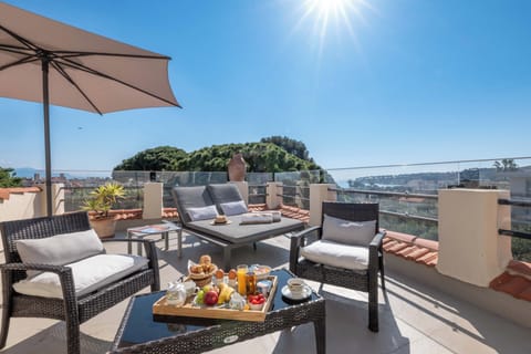 Suite, Sea View | Terrace/patio