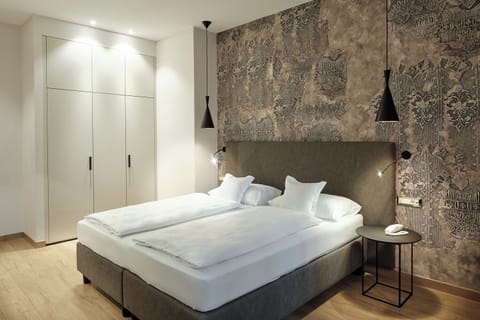 Deluxe Double Room, Balcony, Pool View | Premium bedding, down comforters, memory foam beds, minibar