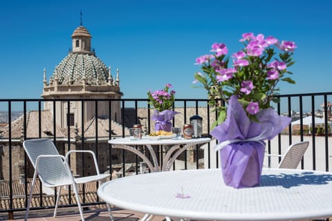 Rooftop terrace
