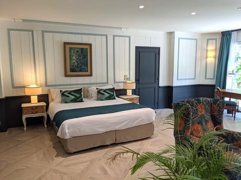 Loft, Terrace (Garden) | Premium bedding, individually decorated, individually furnished, desk