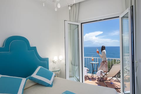 Double or Twin Room, Sea View | View from room