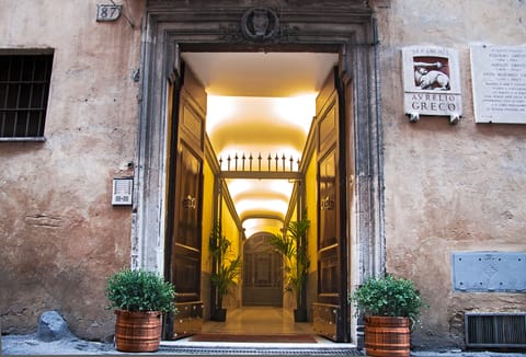 Property entrance