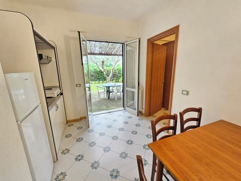 Family Apartment | Living area | 24-inch flat-screen TV with digital channels