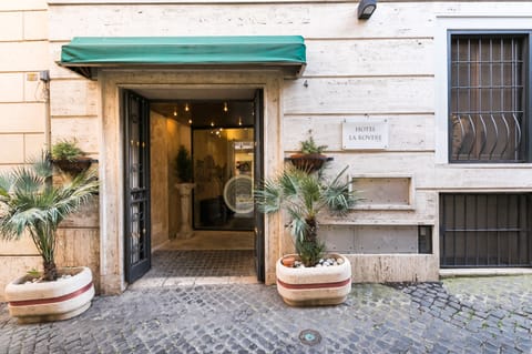 Property entrance