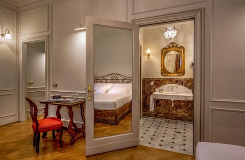 Deluxe Double Room | Premium bedding, in-room safe, individually decorated