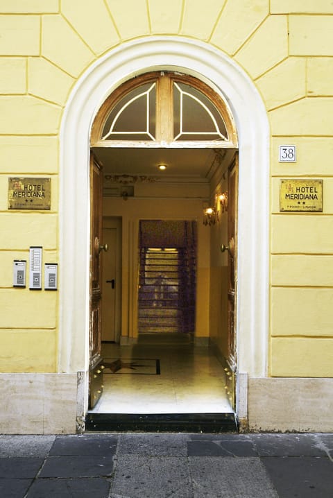 Property entrance