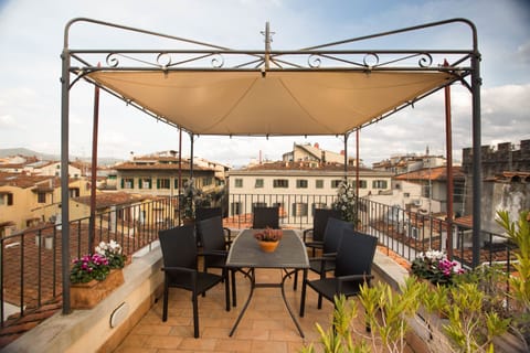 Rooftop terrace