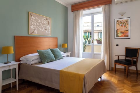 Double Room, Balcony | Premium bedding, Select Comfort beds, minibar, individually decorated