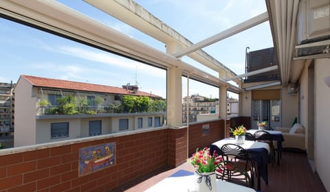 Triple Room, City View | View from room