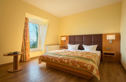 In-room safe, blackout drapes, free WiFi, bed sheets