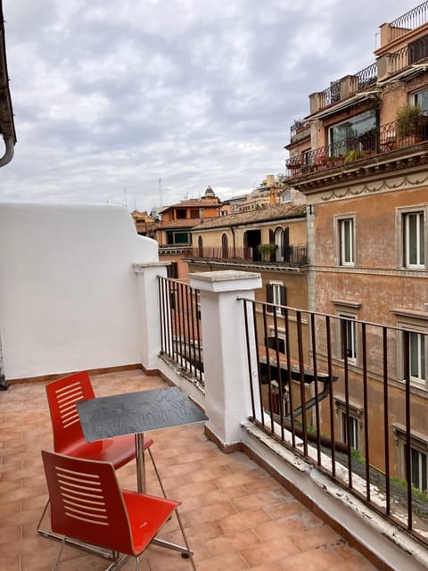 Deluxe Double Room, Terrace | Minibar, desk, laptop workspace, free WiFi