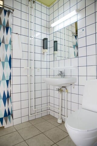 Individually decorated, individually furnished, iron/ironing board