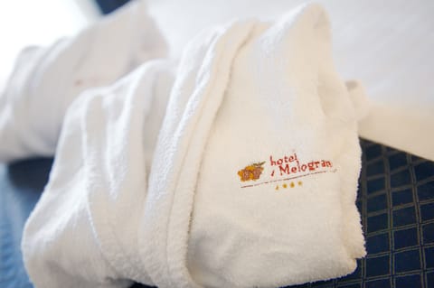 Free toiletries, hair dryer, bidet, towels