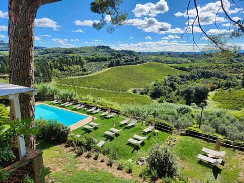 Seasonal outdoor pool, pool umbrellas, sun loungers