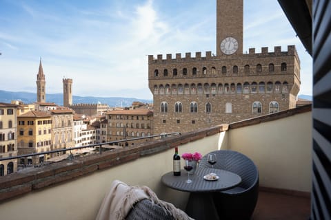Panoramic Penthouse (Signoria) | Terrace/patio