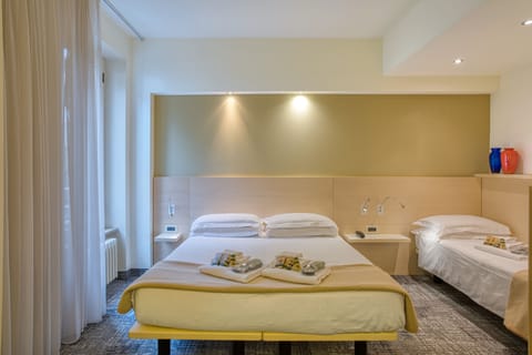 Triple Room | Premium bedding, down comforters, minibar, in-room safe