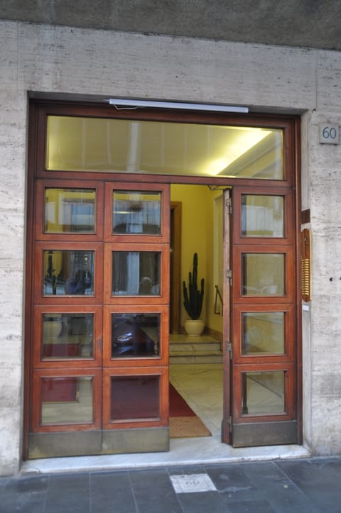 Property entrance