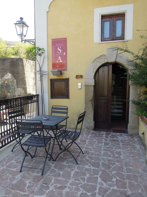 Property entrance