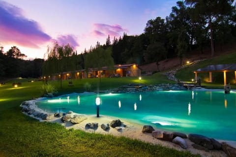 Seasonal outdoor pool, open 8:00 AM to 8:00 PM, sun loungers