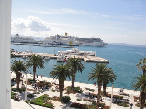 Duplex Suite, Sea View | View from room