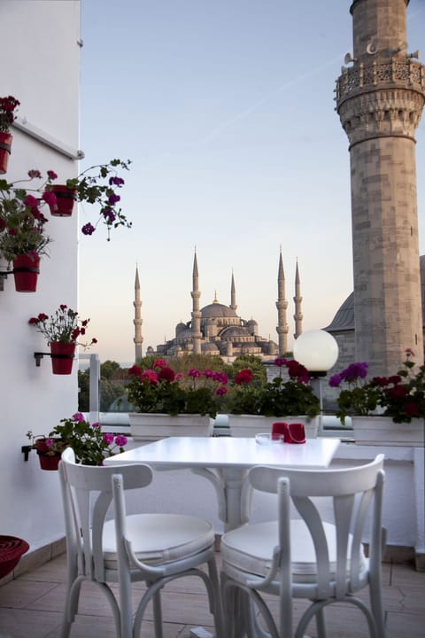 Balcony view