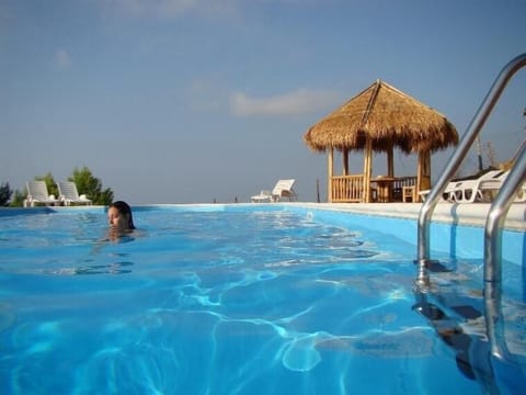 Double Room, 1 Double Bed, Ground Floor | Outdoor pool