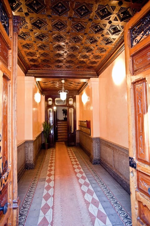 Property entrance
