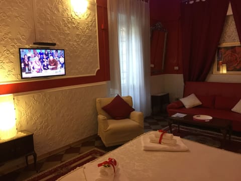 Family Quadruple Room, 1 Bedroom | Premium bedding, minibar, in-room safe, individually decorated