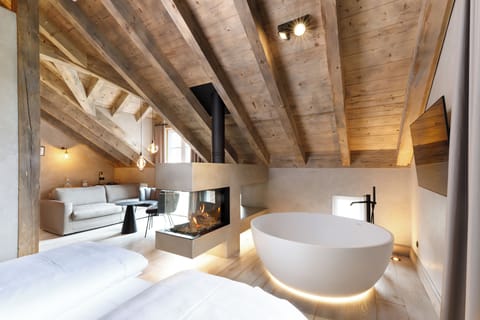 Studio Suite | Hypo-allergenic bedding, in-room safe, individually furnished