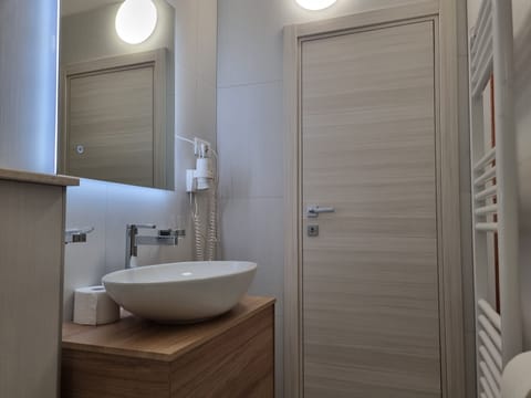 Family Room, Balcony | Bathroom | Free toiletries, hair dryer, towels, soap