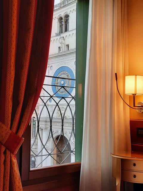 Panoramic Double or Twin Room, City View | Frette Italian sheets, premium bedding, minibar, desk