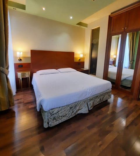 Panoramic Double Room Single Use, City View | Frette Italian sheets, premium bedding, minibar, desk