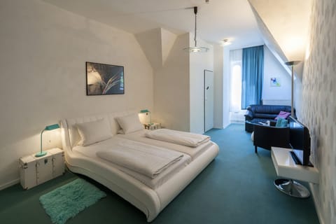 Standard Double Room | In-room safe, individually decorated, free WiFi, bed sheets
