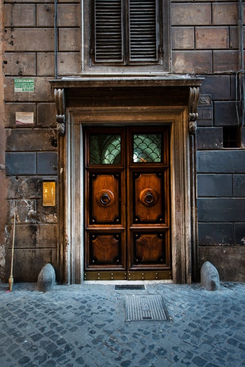 Property entrance
