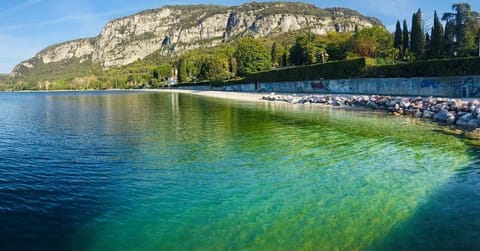 Outdoor pool, open 8 AM to 8 PM, pool umbrellas, sun loungers