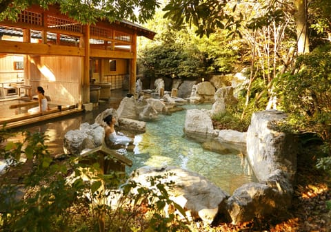 Hot springs