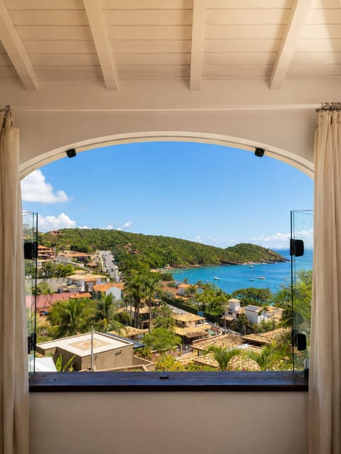 Deluxe Room, Sea View | Beach/ocean view