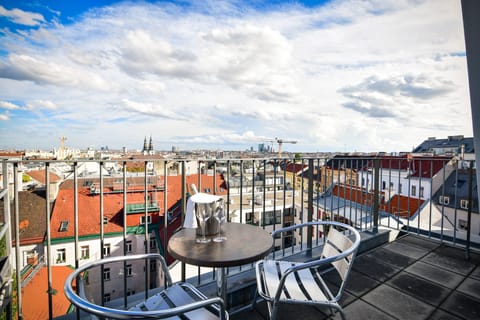 Penthouse, Terrace, City View (Zebra) | View from room
