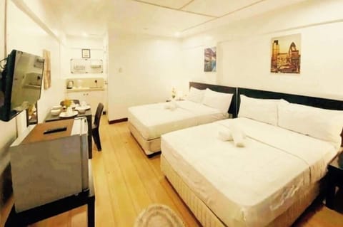 Desk, rollaway beds, free WiFi, bed sheets