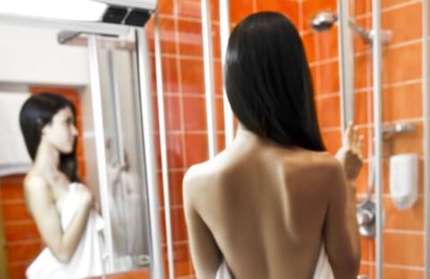 Free toiletries, hair dryer, bathrobes, bidet