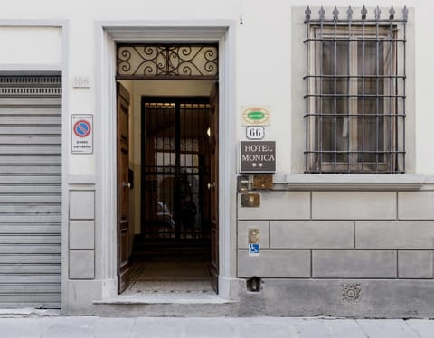 Property entrance