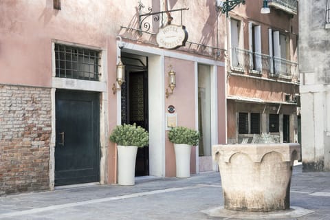 Property entrance