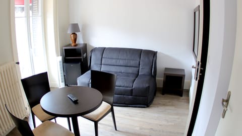 Comfort Double Room | Living area | Flat-screen TV