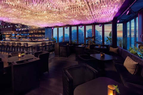 Rooftop bar