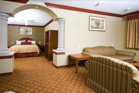 Premium bedding, pillowtop beds, individually decorated