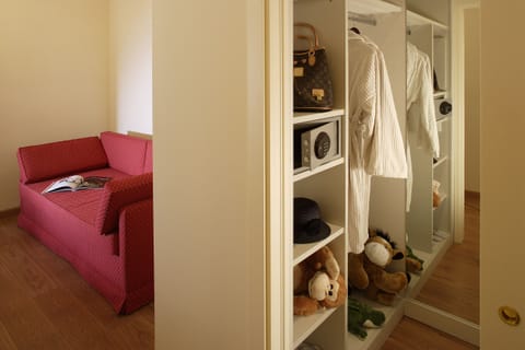 Junior Suite, Valley View | Living area | Flat-screen TV