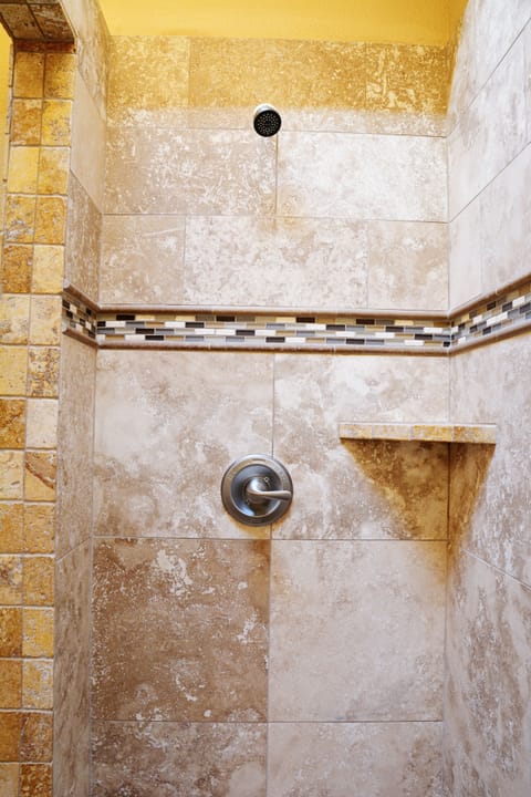 Bathroom | Shower, bathrobes, towels