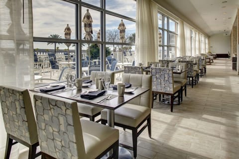 Breakfast, lunch, dinner served; Regional cuisine, pool views 