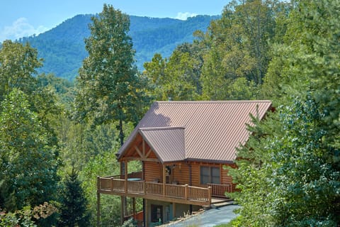 Tuckered Bears Cabin in Cedar Falls Resort