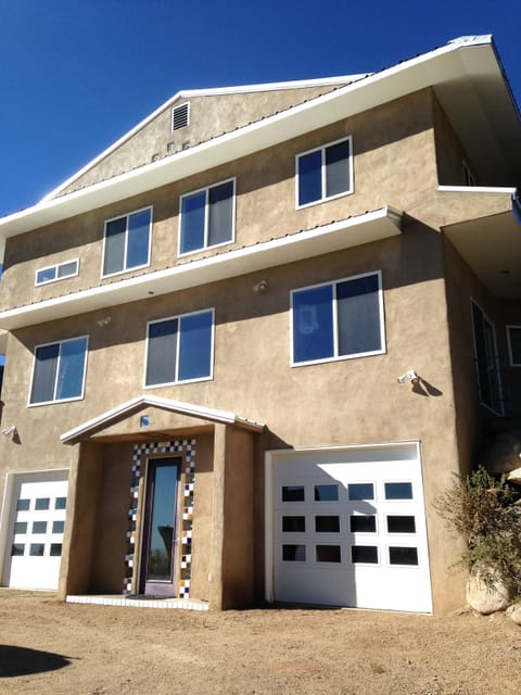 This is your garage entrance leading to the apartment